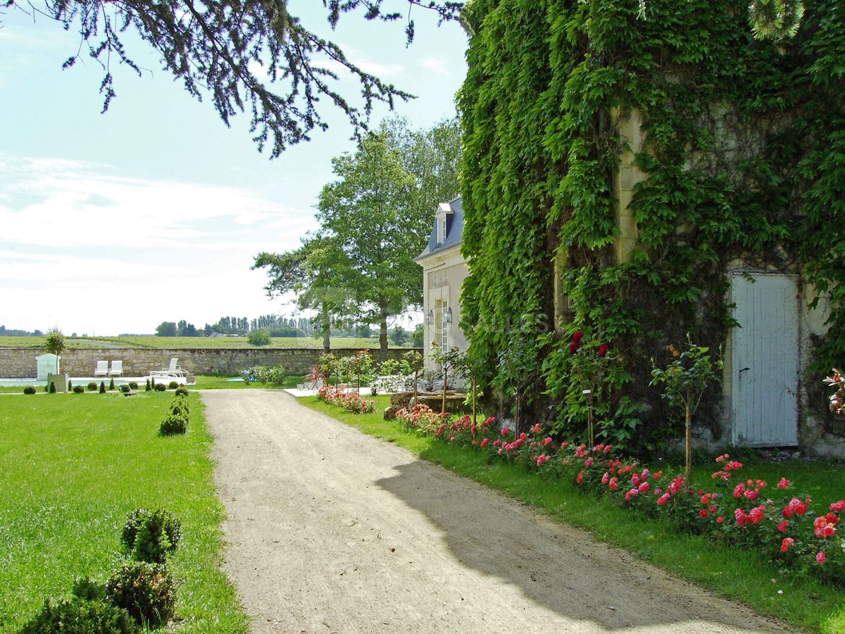 La cour intérieure