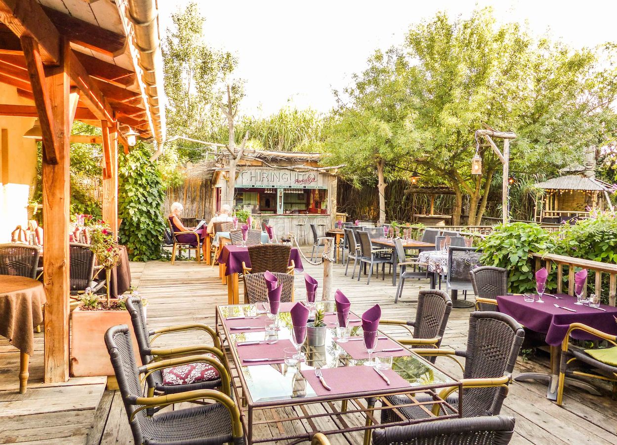 La terrasse