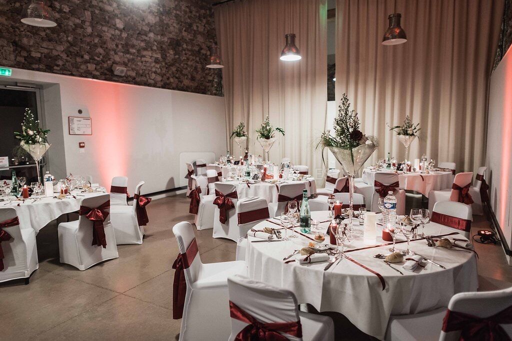 Décoration des tables