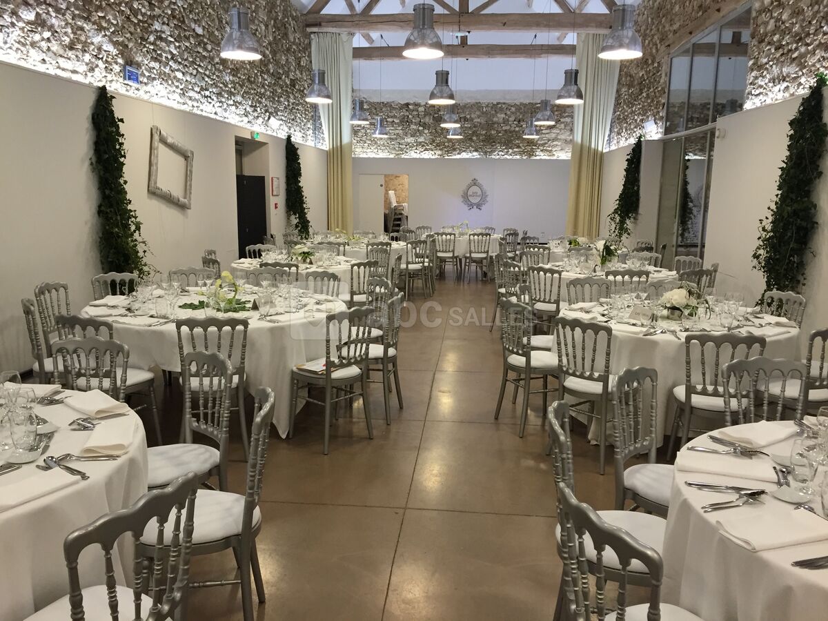 Décoration de la salle