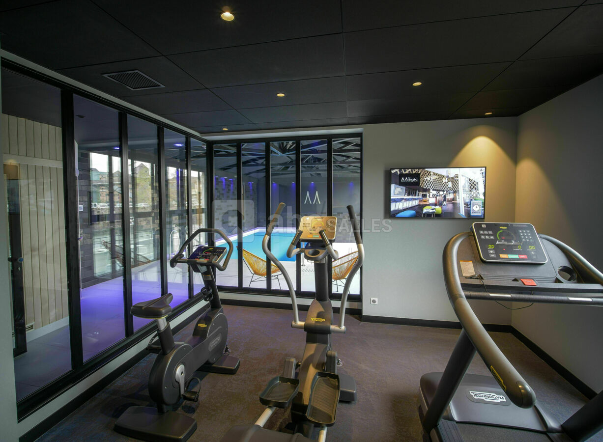 Salle de fitness