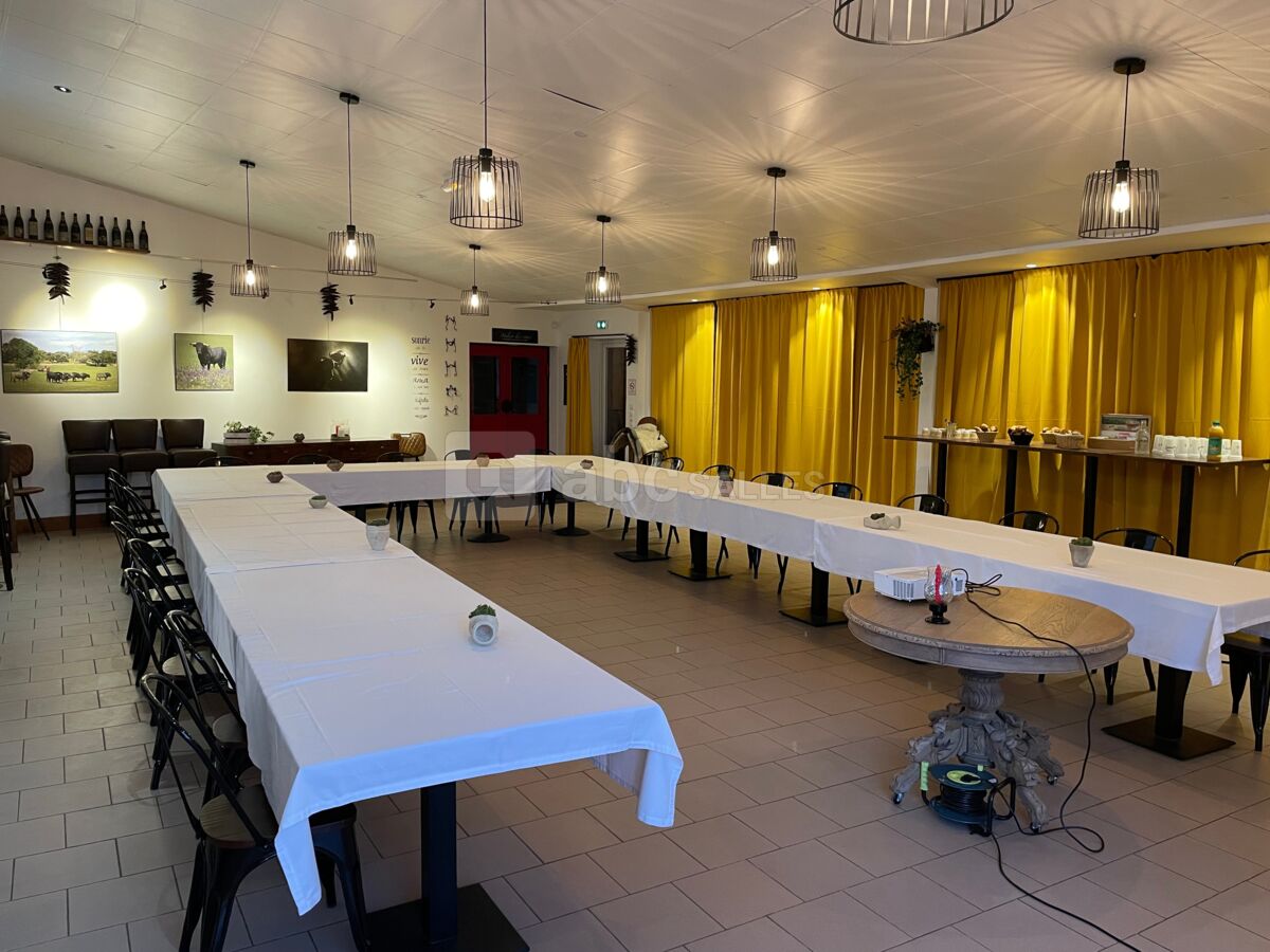 El Campo : Salle de réunion en U , Séminaires, afterwork