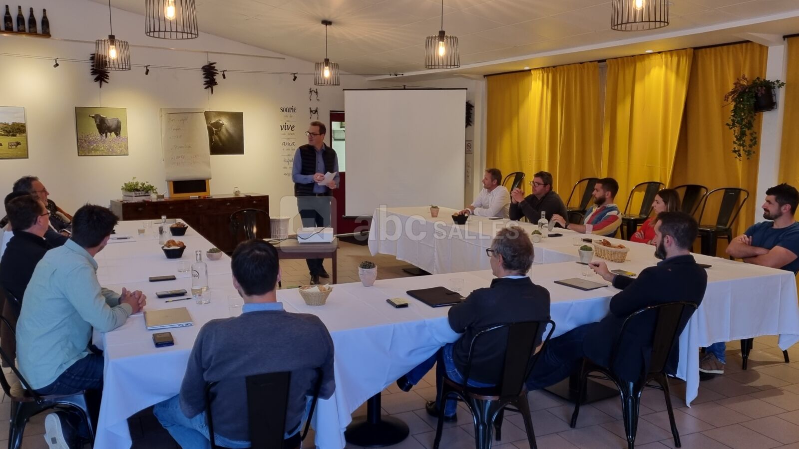 El Campo : Salle de réunion en U, Séminaires, afterwork