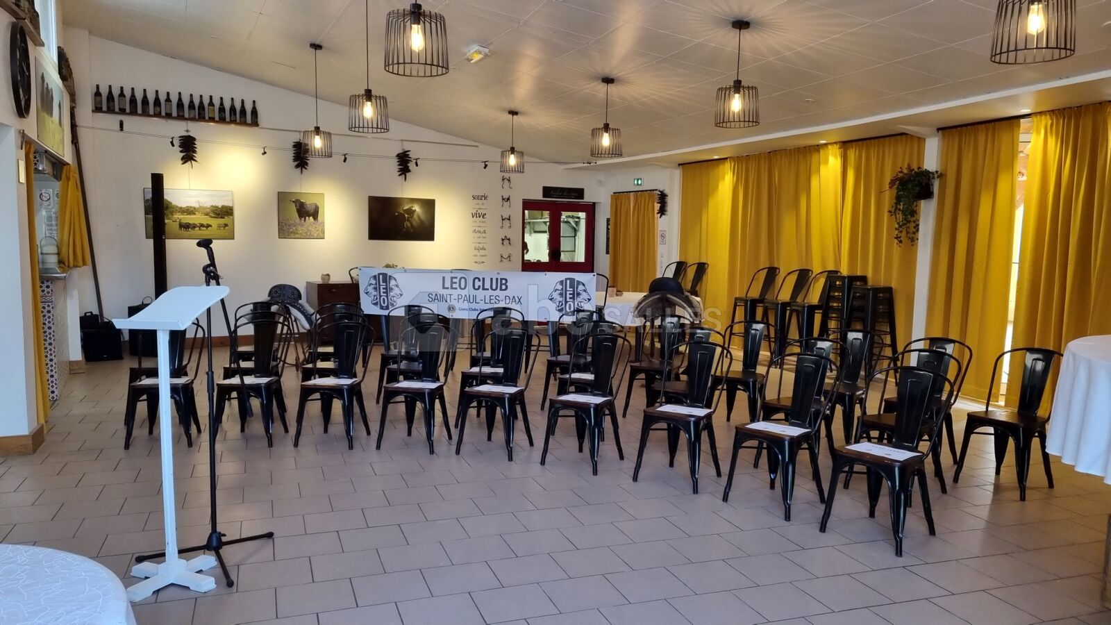 El Campo : Salle de réunion en théâtre, Séminaires, afterwork