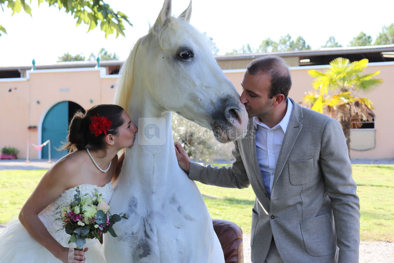 Les mariés du Campo