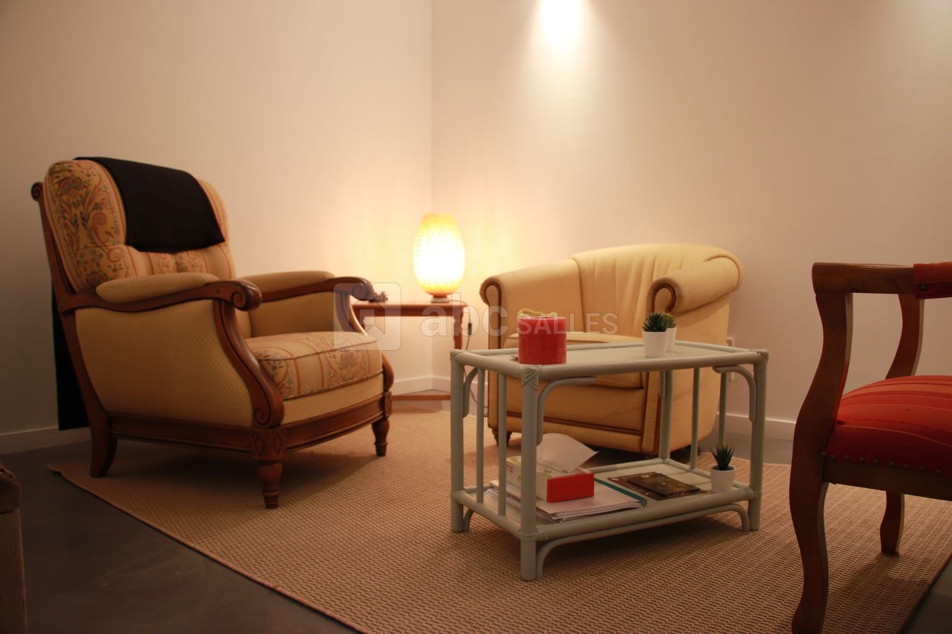 Salle de consultation