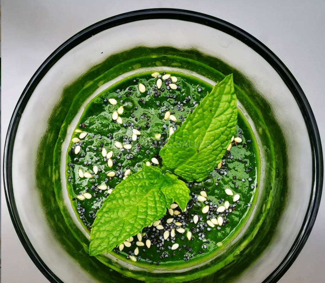 Gaspacho vert d'été