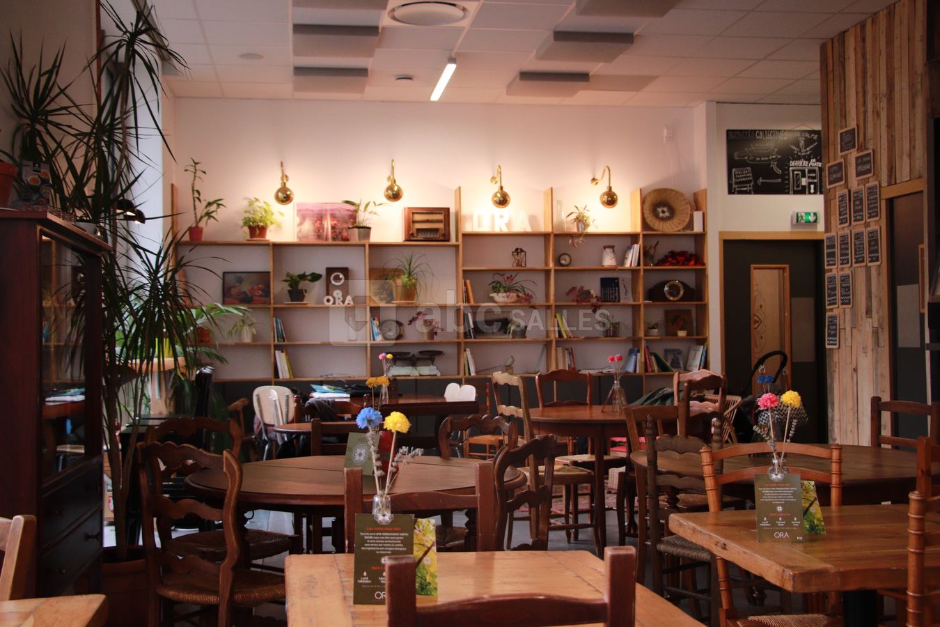 Salle de restauration