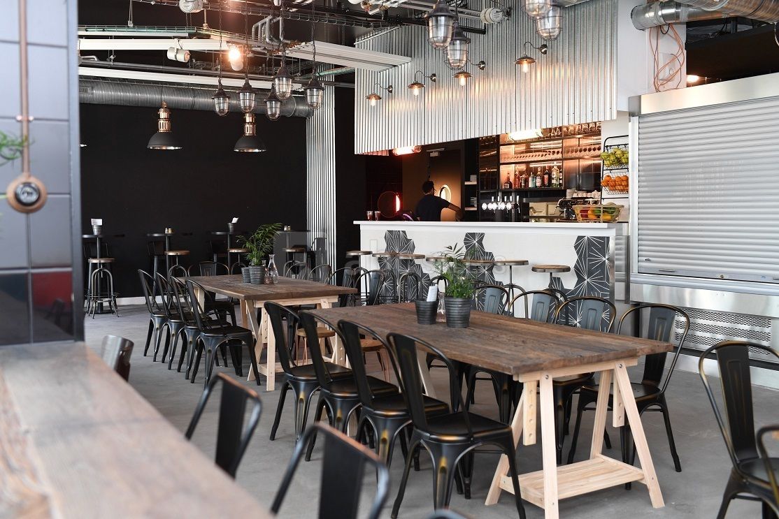 Bar côté salle