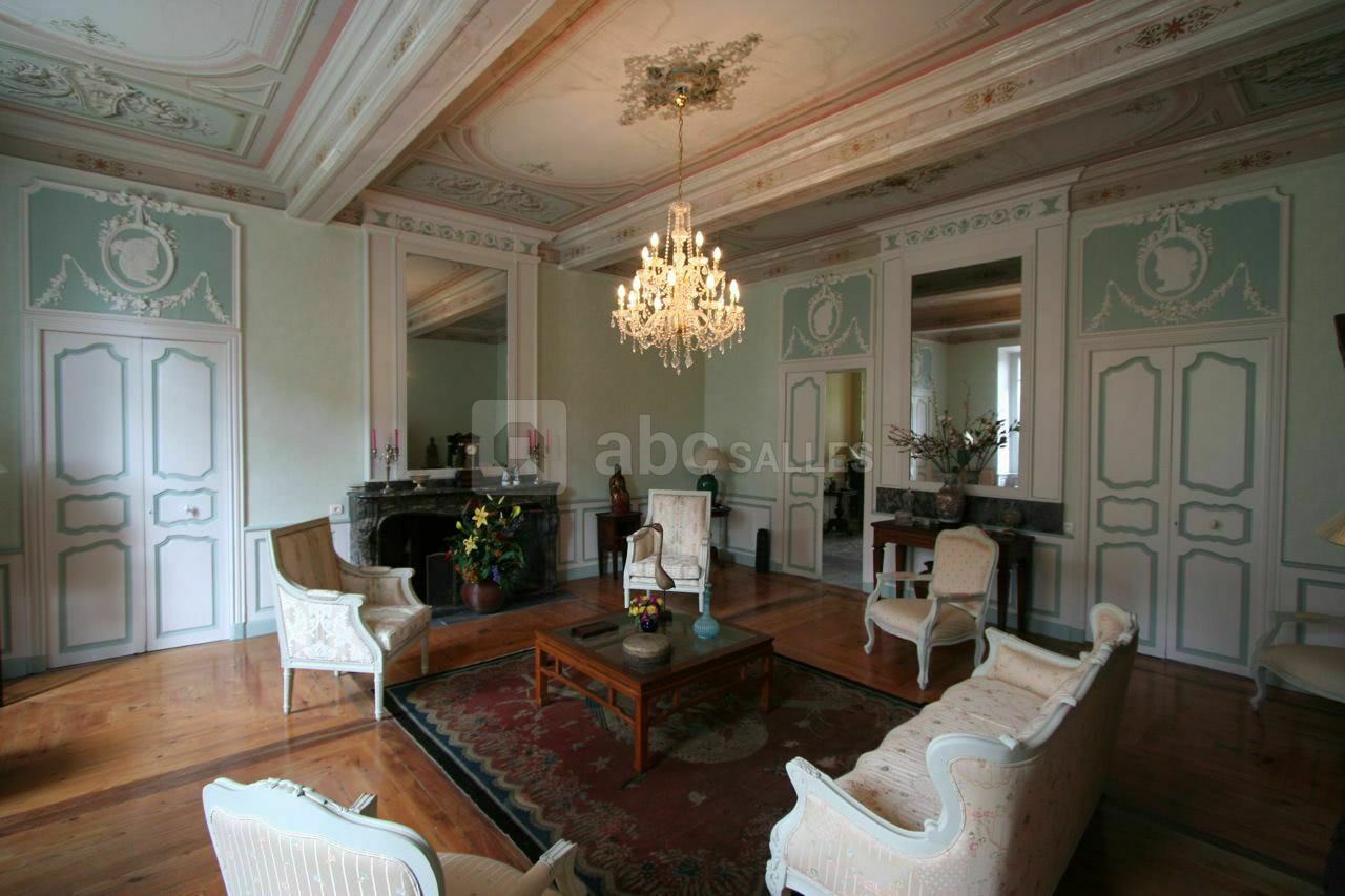 Salon bleu