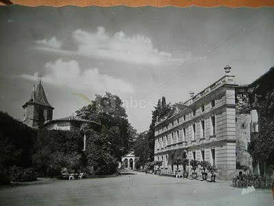 Carte postale ancienne du château de gramazie