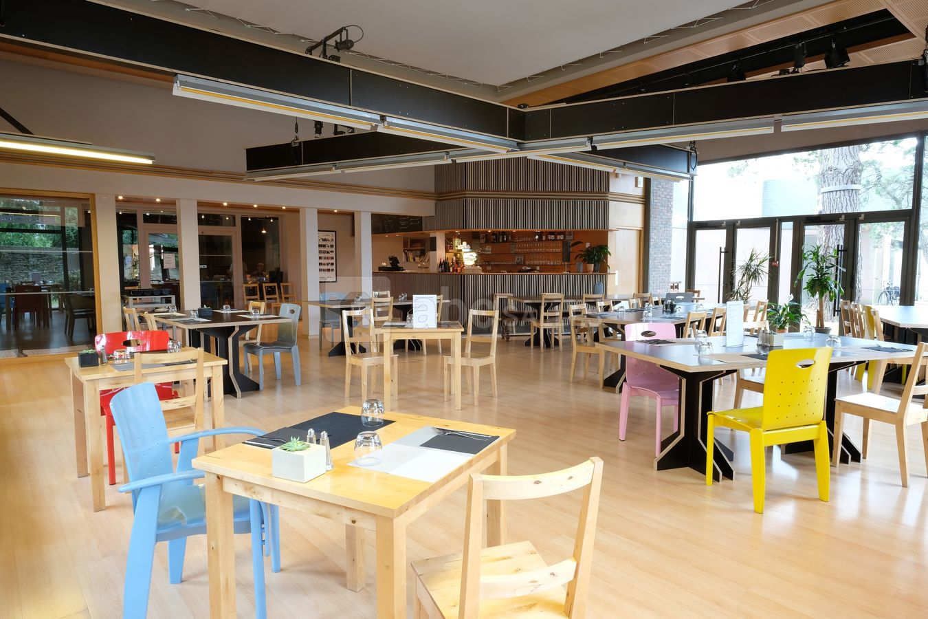 Salle du rerstaurant