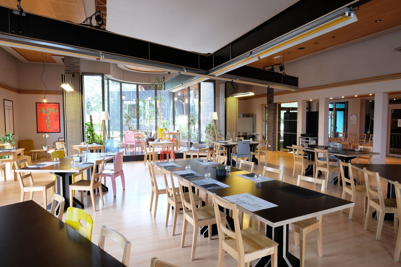 Salle du restaurant