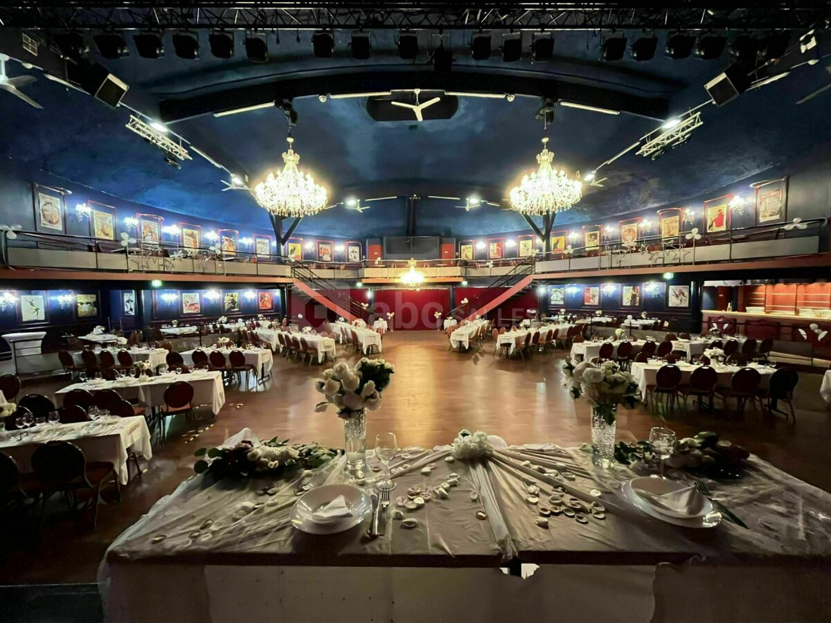 Salle de réception