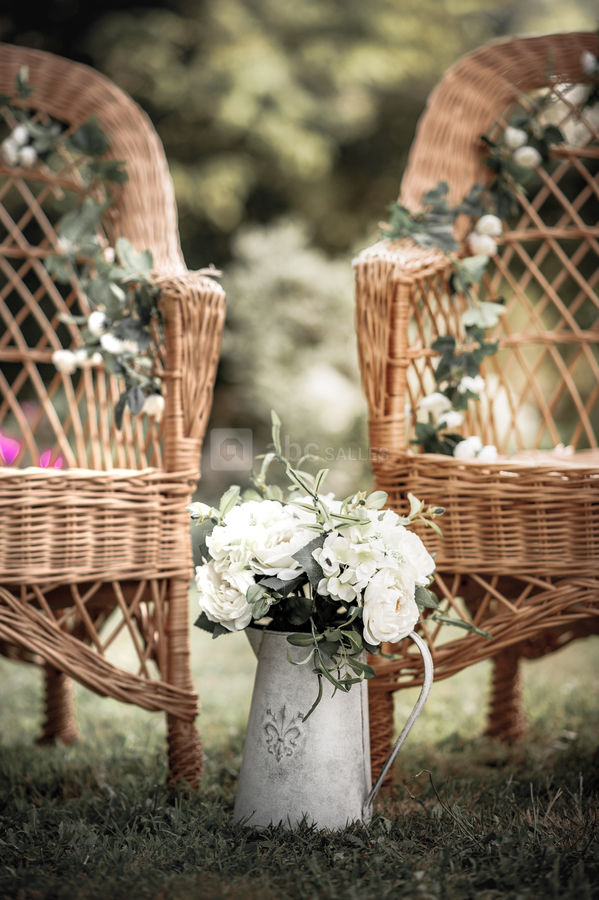 Espace de réception extérieur