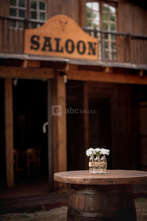 Espace de réception extérieur