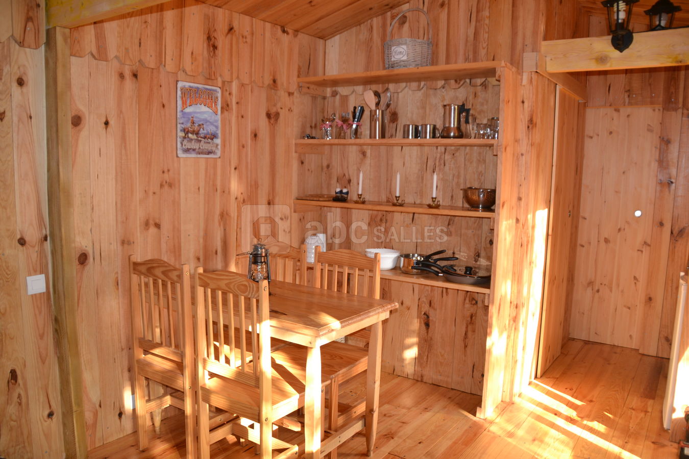 Cabane du cowboy