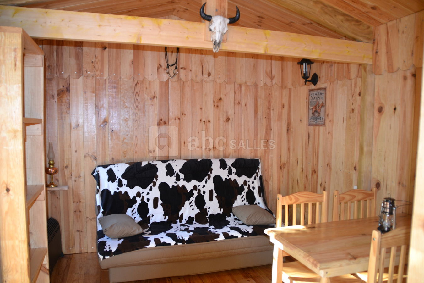 Cabane du cowboy