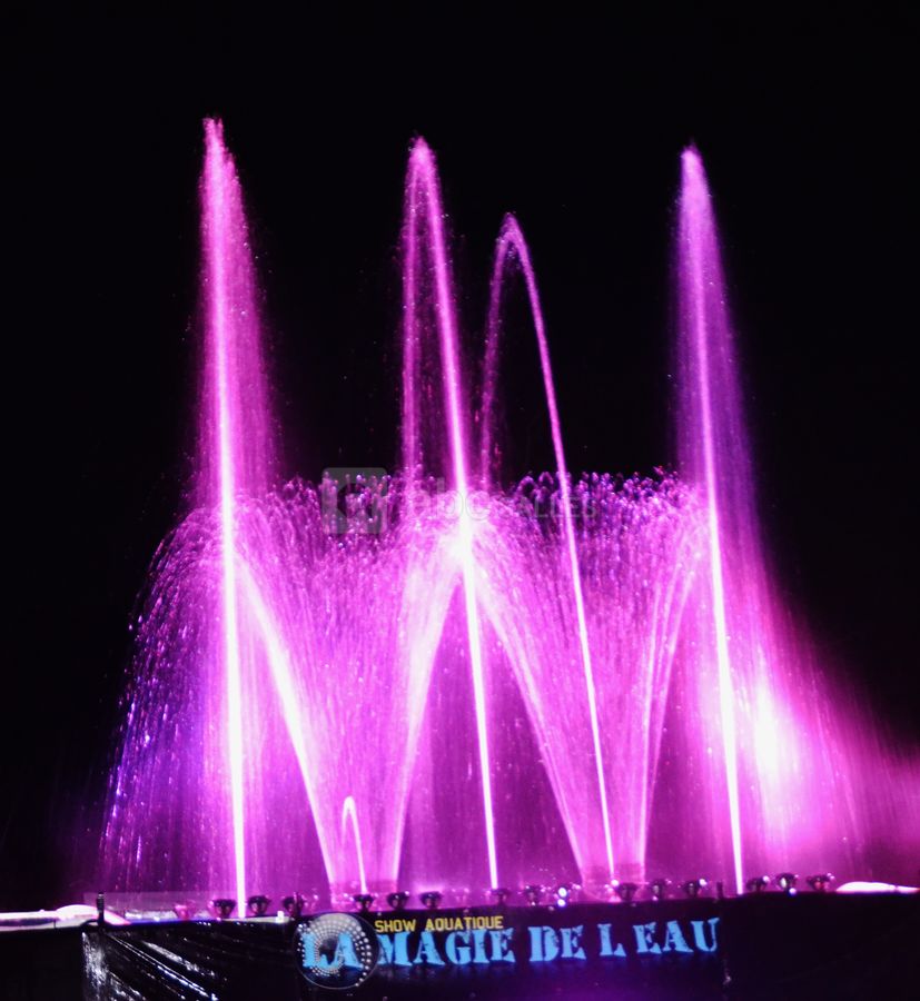 Spectacle LA MAGIE DE L'EAU