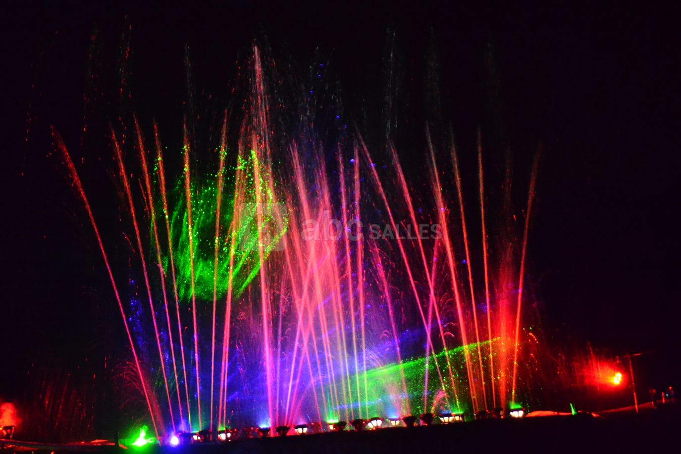 Spectacle LA MAGIE DE L'EAU