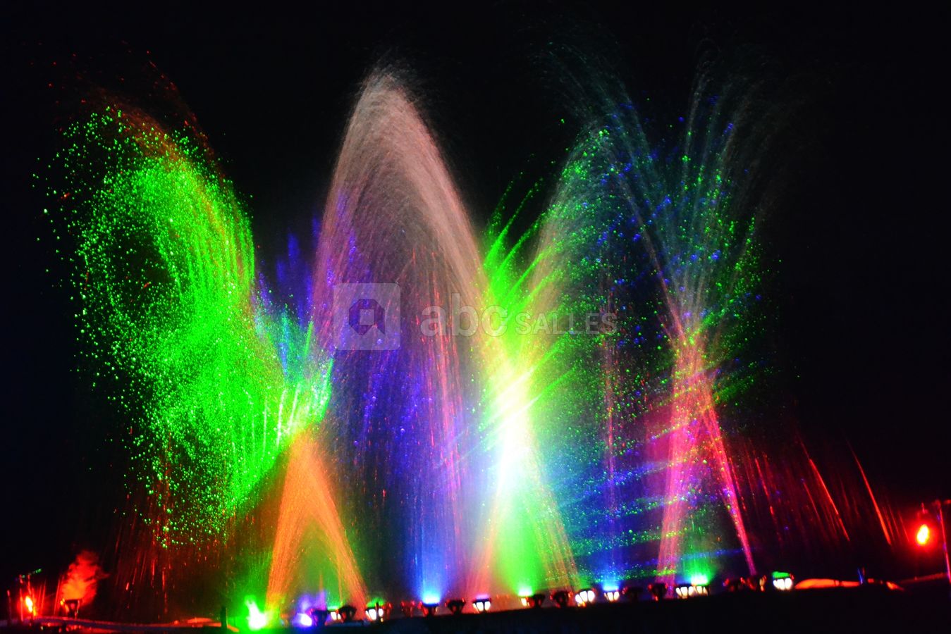 Spectacle LA MAGIE DE L'EAU