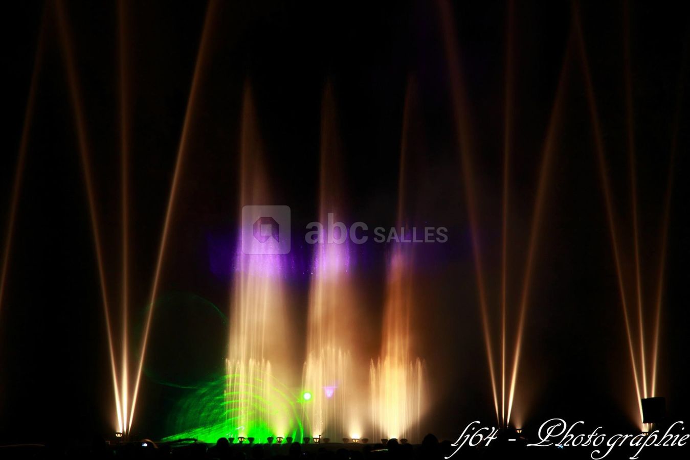 Spectacle LA MAGIE DE L'EAU