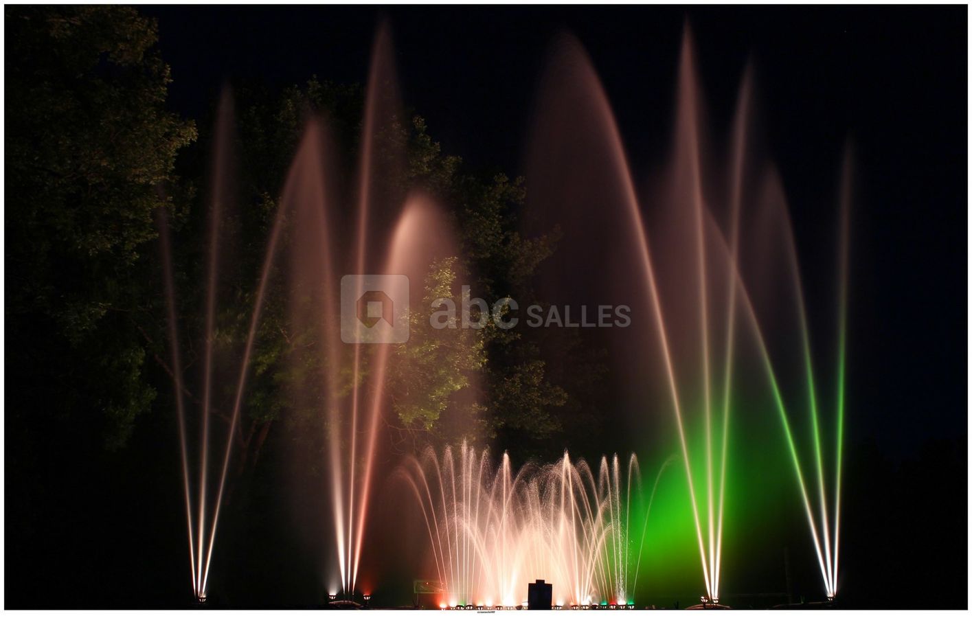 Spectacle LA MAGIE DE L'EAU