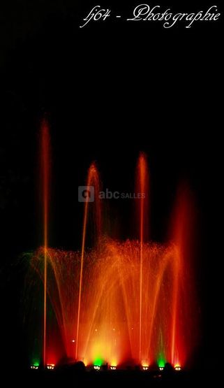 Spectacle LA MAGIE DE L'EAU