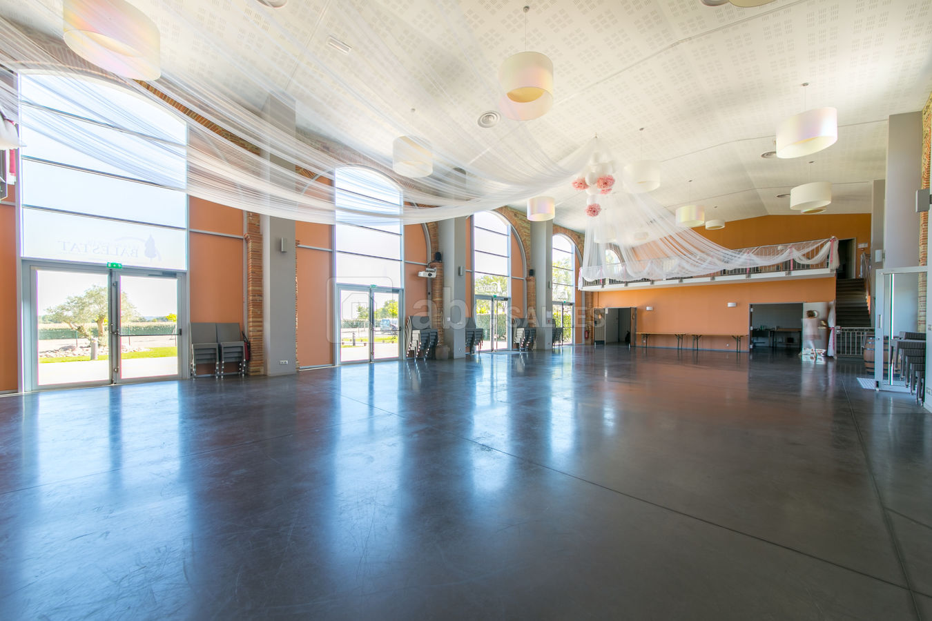 Salle de réception