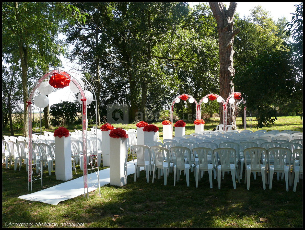 Cérémonie de mariage en extérieur