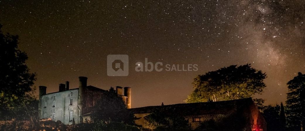 Le château de nuit
