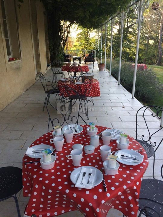 Terrasse château
