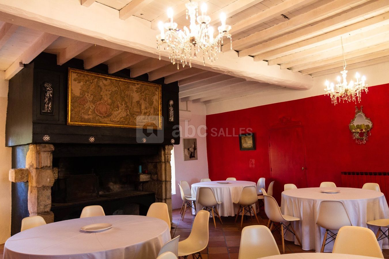 Salle des Roses