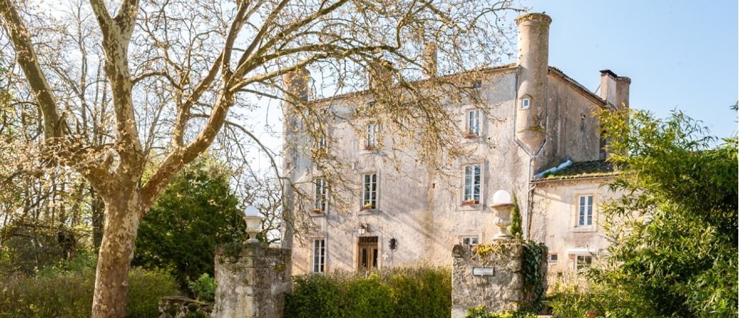 Le château entrée
