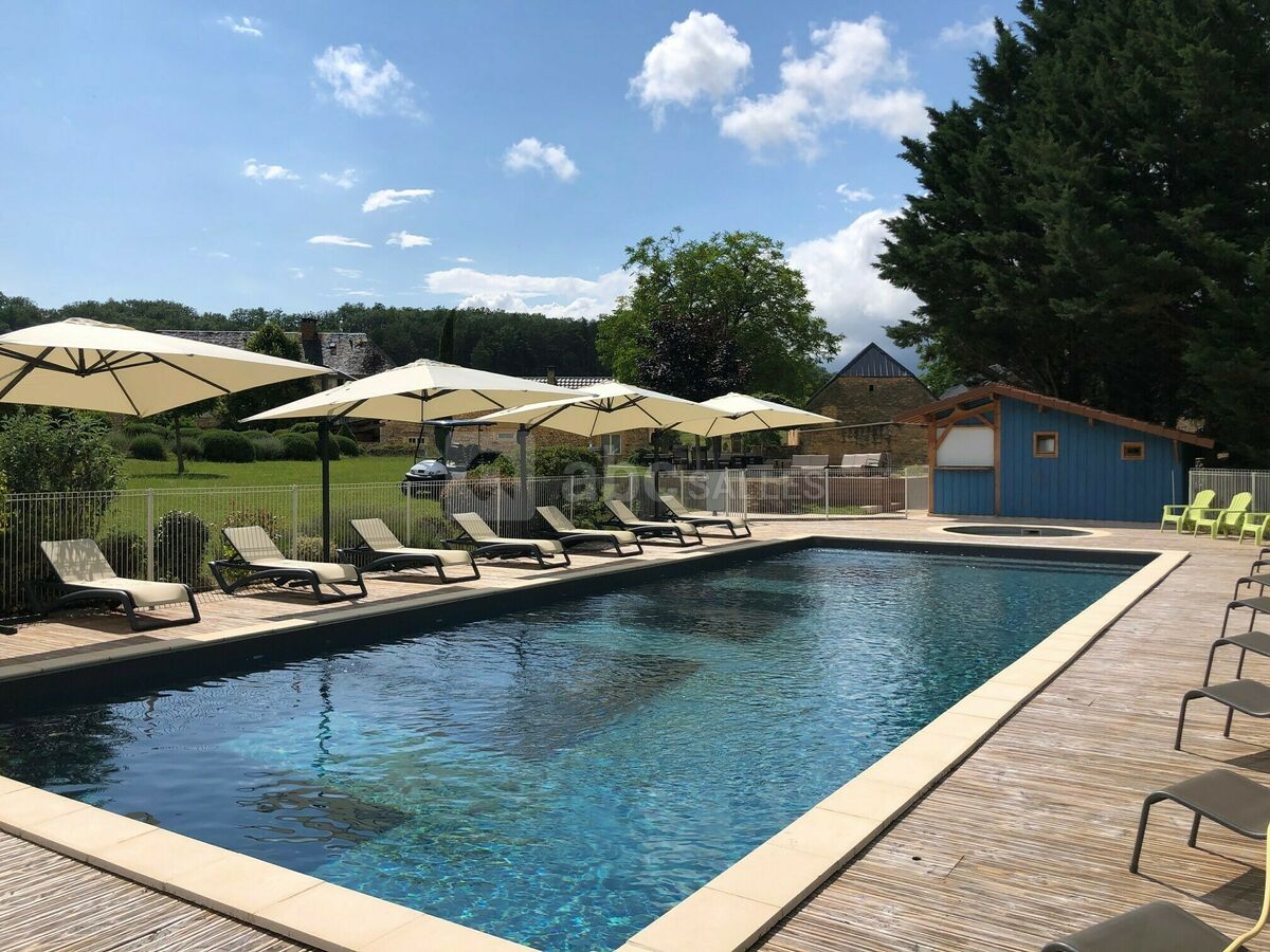 Piscine chauffée 16X6 m chauffée
