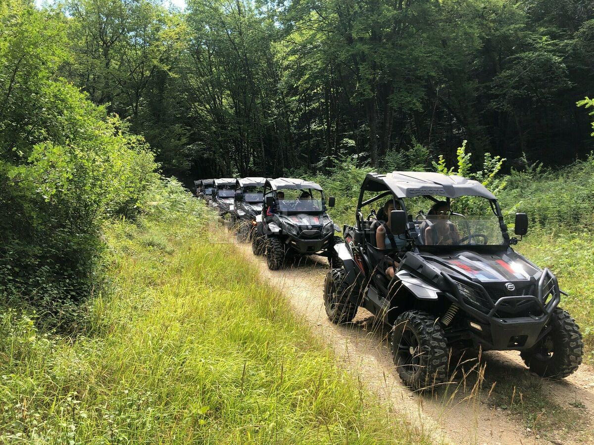 Randonnée buggy