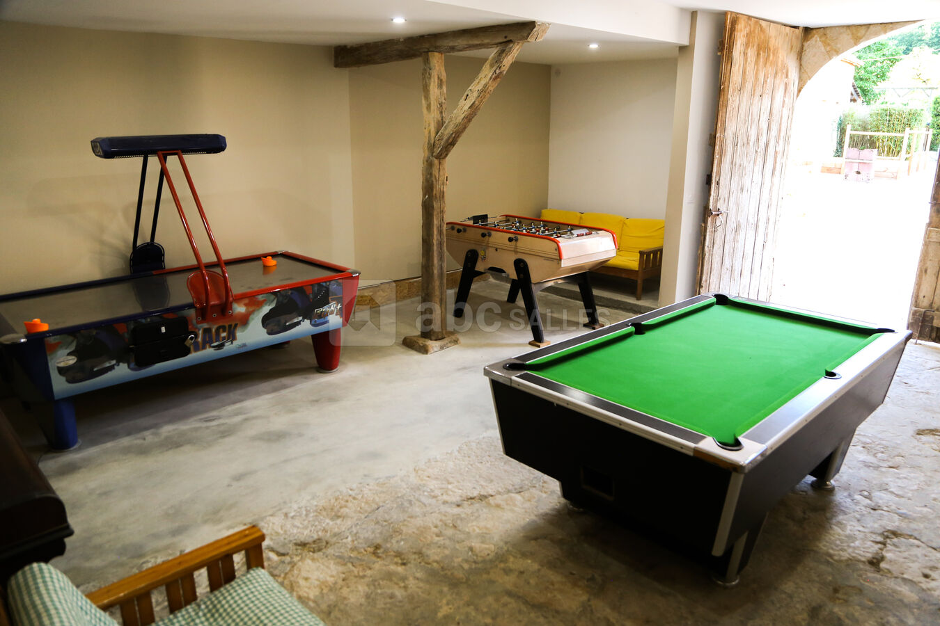 Salle de jeux