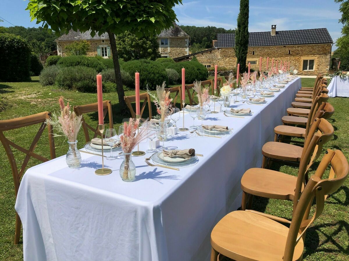 Mise en place extérieure
