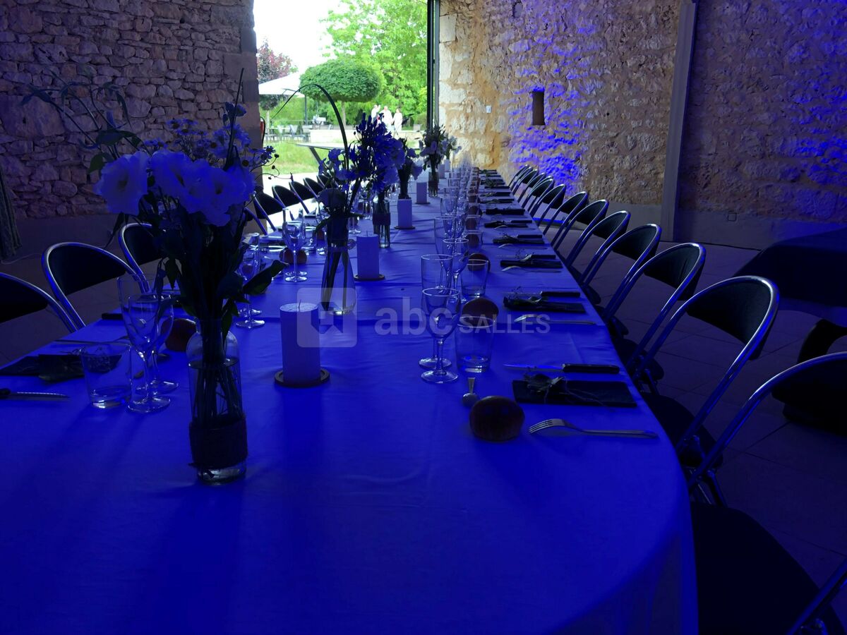 Mise en place intérieure