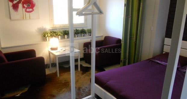 Chambre double - chalet de la serra