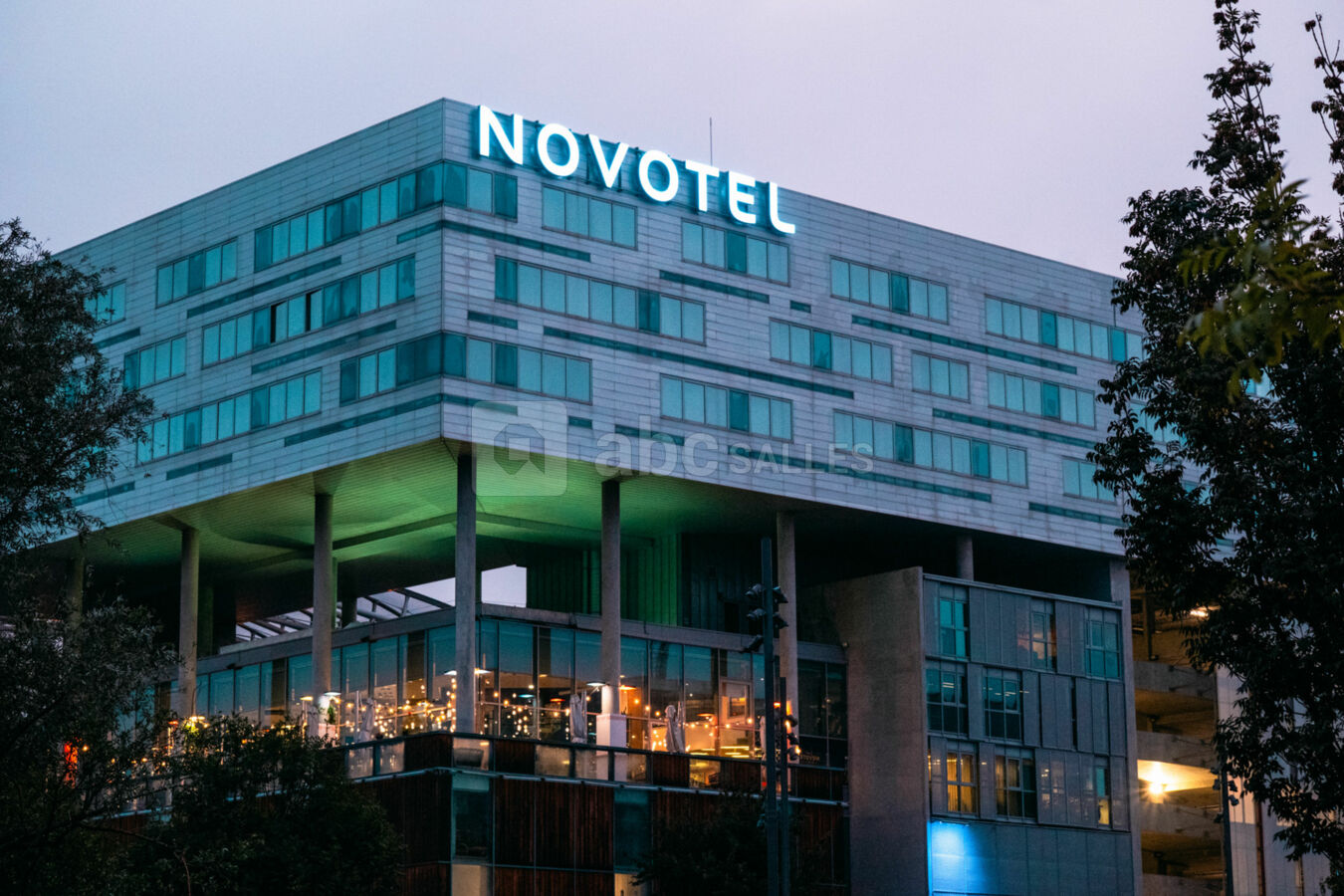 Novotel Lyon Confluence