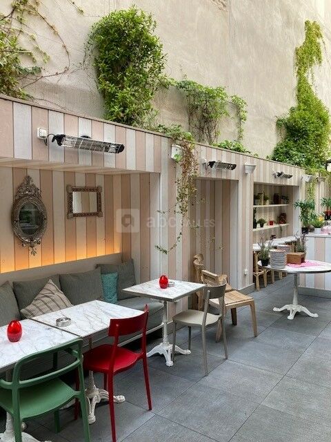 Terrasse rez-de-chaussée