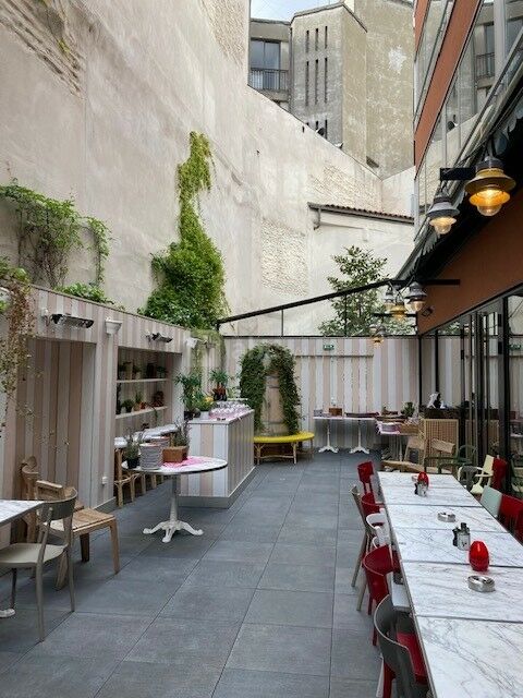 Terrasse rez-de-chaussée