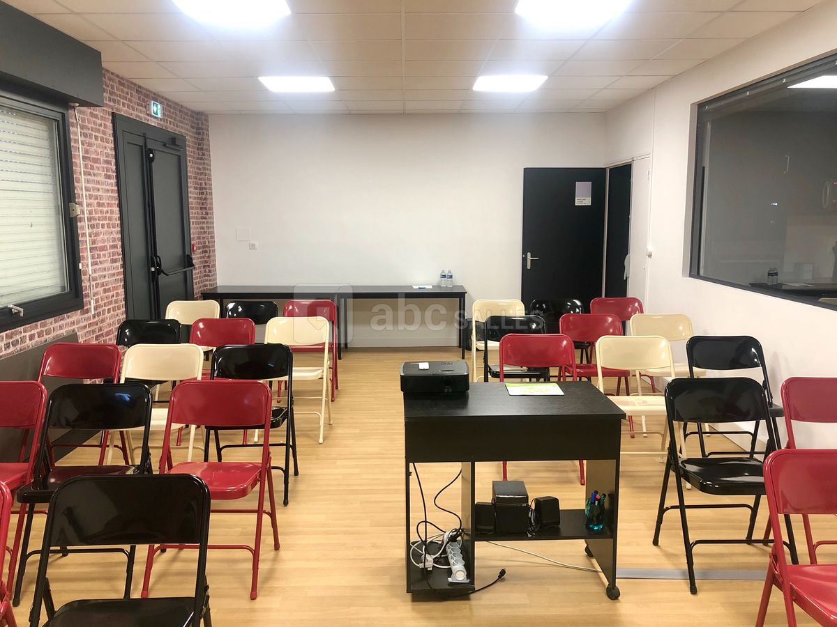 Salle Lavander FOG - disposition conférence 2