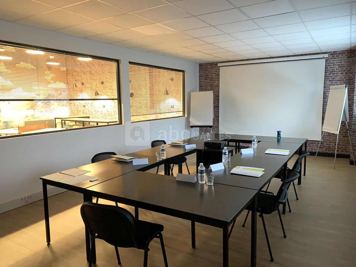 Salle Lavander FOG - disposition réunion