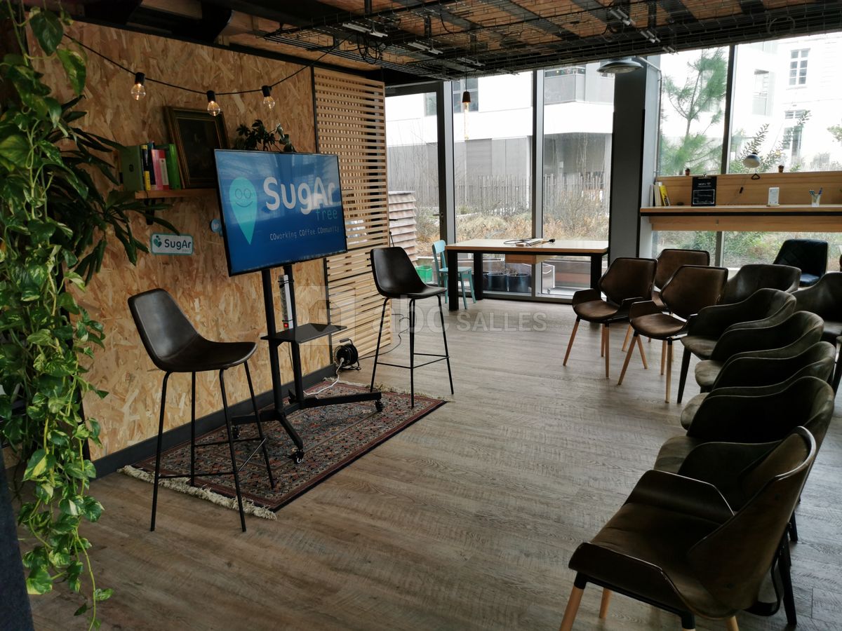 Rez-de-chaussée conférence