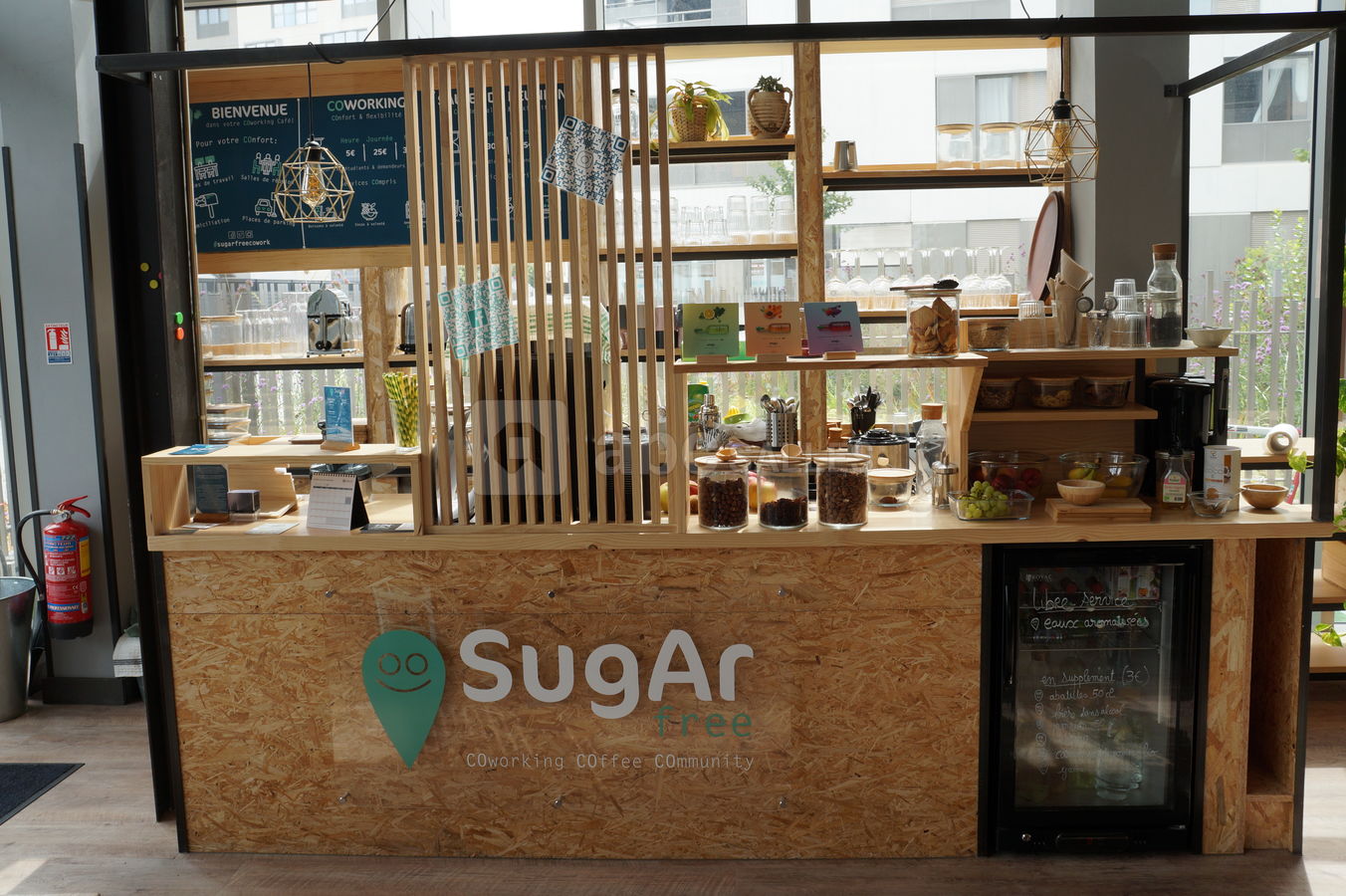 Bar café