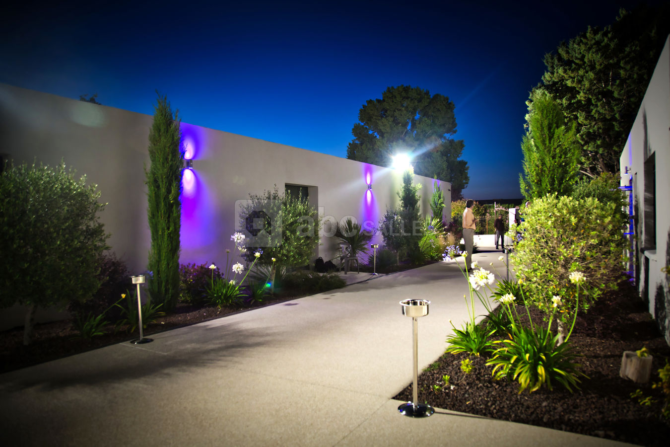 Les jardins de nuit