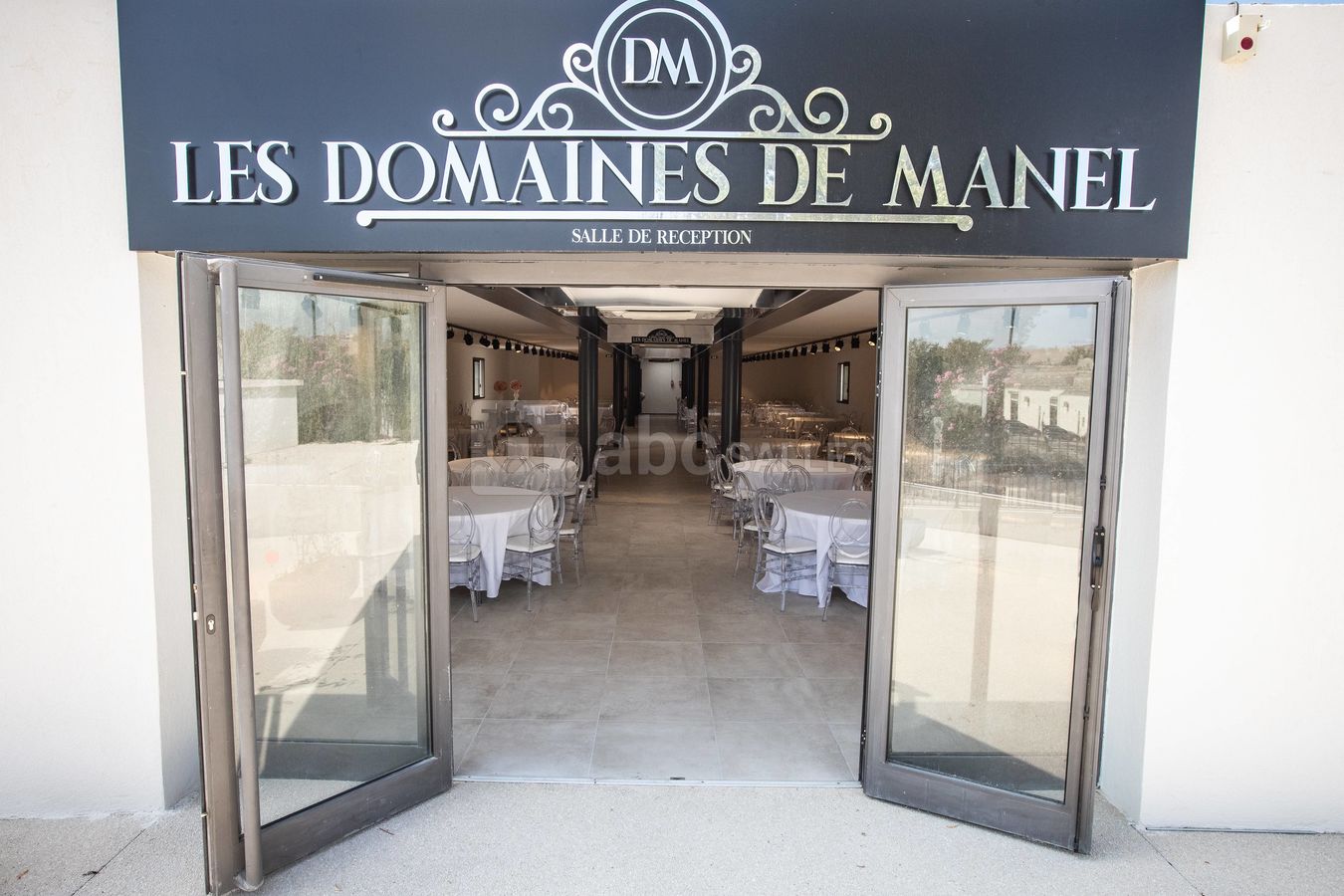 Entrée de la salle