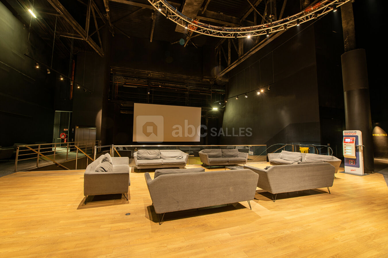 Espace cocktail